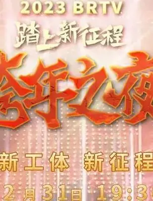 2023北京卫视跨年晚会:星光璀璨,点燃新年激情!