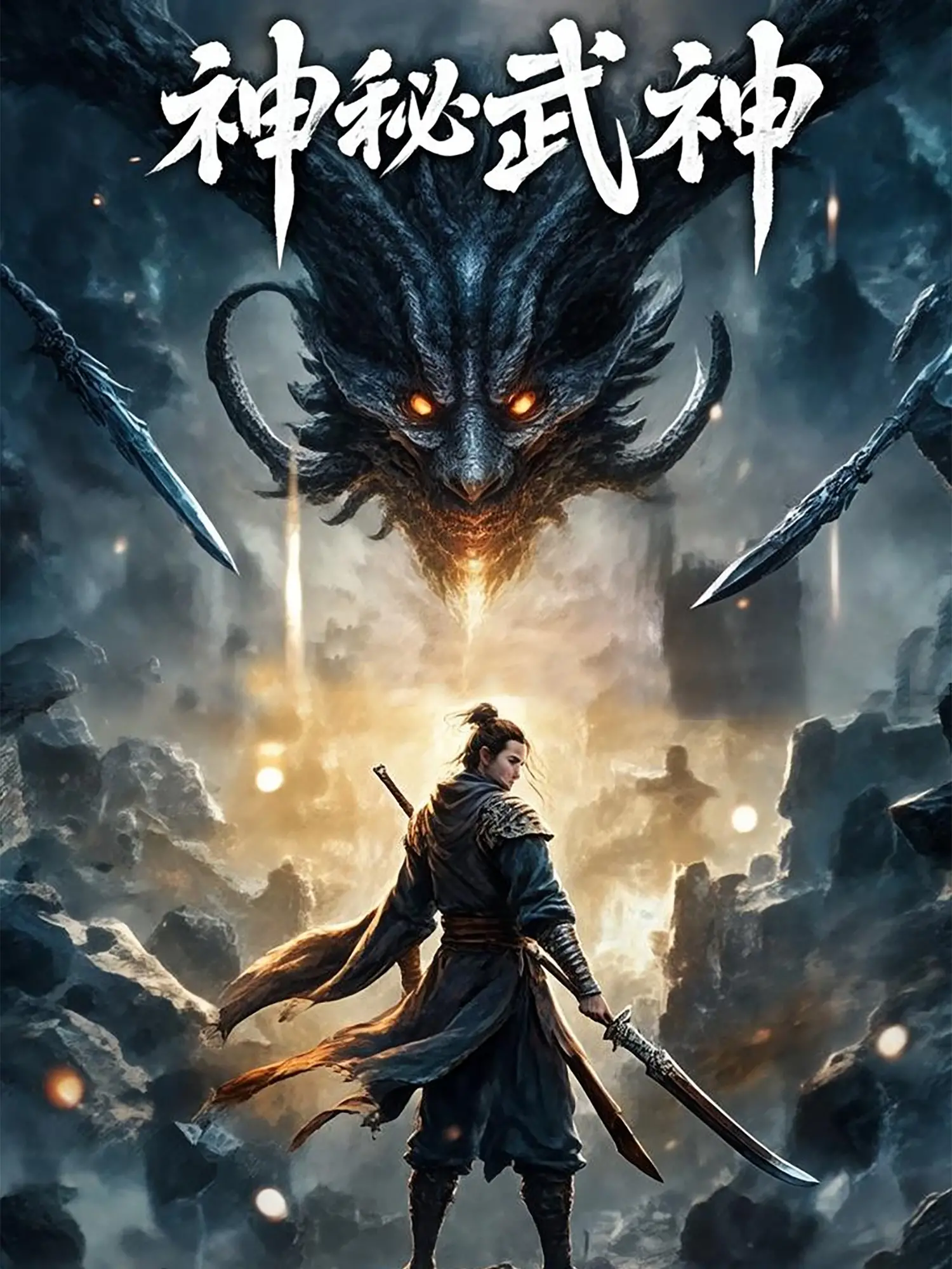 《神秘武神》：一场东方奇幻的视觉盛宴