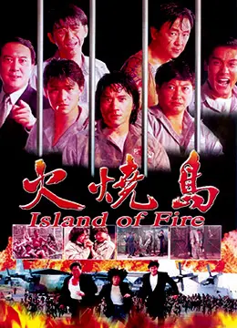 《火烧岛》：铁窗内的绝命逃亡，兄弟情谊与人性炼狱的终极对决